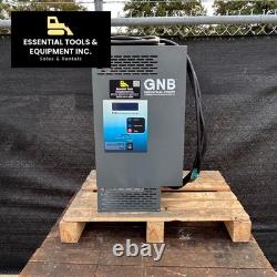 Batterie de chariot élévateur 2022 GNB 24V 36V 48V Chargeur 140A EHIMV48S140 1 Phase 220V