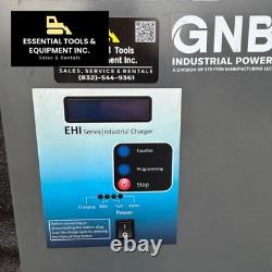 Batterie de chariot élévateur 2022 GNB 24V 36V 48V Chargeur 140A EHIMV48S140 1 Phase 220V