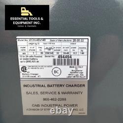 Batterie de chariot élévateur 2022 GNB 24V 36V 48V Chargeur 140A EHIMV48S140 1 Phase 220V