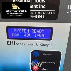 Batterie de chariot élévateur 2022 GNB 24V 36V 48V Chargeur 140A EHIMV48S140 1 Phase 220V
