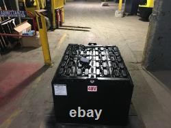 Batterie de chariot élévateur DC 48 V modèle 2019 numéro de modèle 24x85x19
