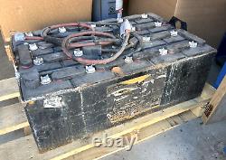 Batterie de chariot élévateur Deka 18-D35-13 36V non testée