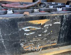 Batterie de chariot élévateur Deka 18-D35-13 36V non testée