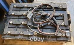 Batterie de chariot élévateur Deka 18-D35-13 36V non testée