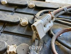 Batterie de chariot élévateur Deka 18-D35-13 36V non testée