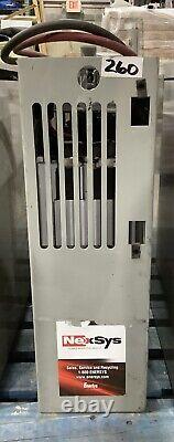 Batterie de chariot élévateur Enersys 12nxs137-1 Nexsys E-583 137ah 24v avec chargeur intégré