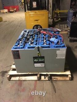 Batterie de chariot élévateur Enersys 24-85-23 48V 38,25L x 35,75W x 22,6H de l'année 2018