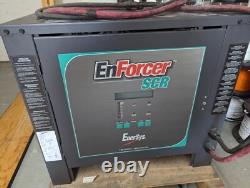 Batterie de chariot élévateur Ferro Enersys EnForcer SCR 24V 136A Chargeur triphasé ES3-12-850