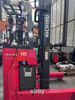 Batterie de chariot élévateur au lithium 48V 202Ah avec chargeur pour chariot élévateur Toyota Reach Truck 7FBR15