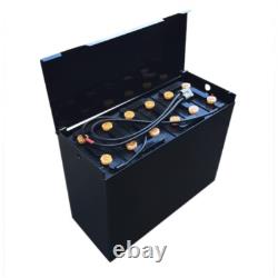 Batterie de chariot élévateur électrique avec couvercle 12-85-5. Wc, 24 Volt, 150 Ah (à 6 h.)