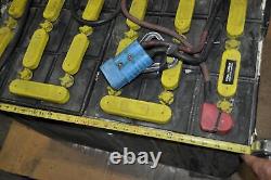 Batterie de chariot élévateur électrique industriel Reaco