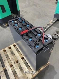 Batterie de chariot élévateur industriel 24 volts 12-125-17 RÉDUCTIONS DISPONIBLES SUR DEMANDE