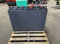 Batterie de chariot élévateur industriel 24 volts 12-125-17 RÉDUCTIONS DISPONIBLES SUR DEMANDE