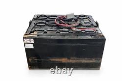 Batterie de chariot élévateur industriel Deka 36V au plomb-acide, testée, usage intensif