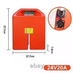 Batterie lithium LiFePO4 24V-20AH pour chariot élévateur électrique