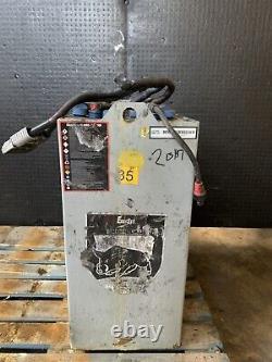 Batterie pour chariot élévateur Enersys E125-15 de 24 volts CCR16223