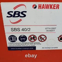Batterie scellée au plomb non renversable Invensys Hawker Energy Sbs 40/2, stock ancien neuf