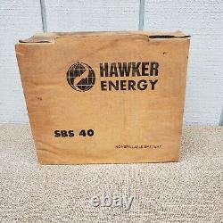 Batterie scellée au plomb non renversable Invensys Hawker Energy Sbs 40/2, stock ancien neuf