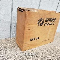 Batterie scellée au plomb non renversable Invensys Hawker Energy Sbs 40/2, stock ancien neuf