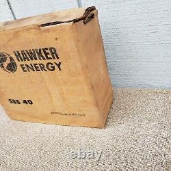 Batterie scellée au plomb non renversable Invensys Hawker Energy Sbs 40/2, stock ancien neuf