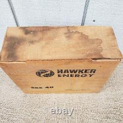 Batterie scellée au plomb non renversable Invensys Hawker Energy Sbs 40/2, stock ancien neuf