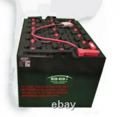Batteriy Forklift Lift 36v 680 Ah. Modèle 18-85-17 Fabricé Par Bbi Battery USA