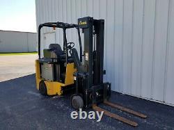 Bendi B40/48e Narrow Aisle Articulated Electric Forklift, Avec Chargeur