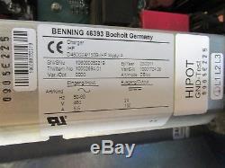 Benning Powercharger Forklift Chargeur De Batterie Ihf 24vdc 150a Cr12hf3-150, 3 Ph