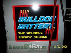Bulldog 24v 24 Volt Chargeur De Batterie 12120c 2200 Chariot Élévateur Manlift Batteries Utilisé