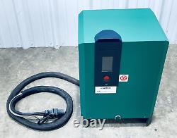 CHARGEUR DE BATTERIE POUR CHARIOT ÉLÉVATEUR HOPPECKE TRAK D480 G36/195 B-F14 TCHF air14 36V