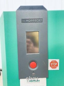 CHARGEUR DE BATTERIE POUR CHARIOT ÉLÉVATEUR HOPPECKE TRAK D480 G36/195 B-F14 TCHF air14 36V