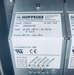 CHARGEUR DE BATTERIE POUR CHARIOT ÉLÉVATEUR HOPPECKE TRAK D480 G36/195 B-F14 TCHF air14 36V