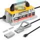 Cmtool Chargeur De Batterie Pour Chariot &eacute;l&eacute;vateur 24 V 30 A, Chargeur Intelligent 1250 W &agrave; 7 &eacute;tapes Avec Maintien De Charge