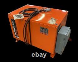 C & D Efr18hk800m Chargeur De Batterie De Chariot Élévateur Électrique 36v 800 Ah 208-240/480v 3ph