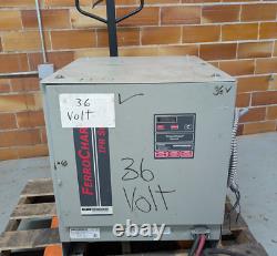 C&D Tech. Ferro Charge IFR18HK650, Chargeur de chariot élévateur IFR, 14A 18 cellules DC sortie 36V