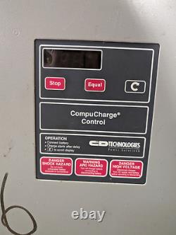 C&D Tech. Ferro Charge IFR18HK650, Chargeur de chariot élévateur IFR, 14A 18 cellules DC sortie 36V