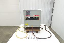 C D Tech VFR12CEM550 Chargeur de batterie pour chariot élévateur Ferro 1500 Ser 24V 550AH 1Ph 480 V