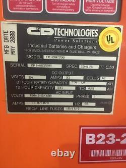 C & D Technologies Chargeur De Batterie Ferro 5 Forklift 24v 3ph
