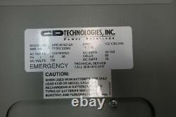 C&d Technologies Are-m13012a Chargeur De Batterie 120/208/240v 1ph 60 Cell