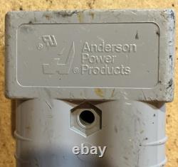 Câble en cuivre 2/0 AWG 3,2 m (X2 câbles) 600V Charge de batterie de chariot élévateur à souder