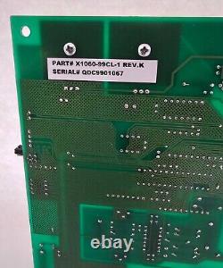 Carte de circuit imprimé du chargeur de batterie industrielle pour chariot élévateur Enersys X1060-99CL-1