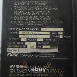 Carte de contrôle du chargeur de batterie de chariot élévateur Exide ES3-18-1050 X1060-43-1