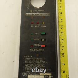 Carte de contrôle du chargeur de batterie de chariot élévateur Exide ES3-18-1050 X1060-43-1