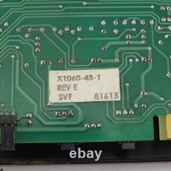 Carte de contrôle du chargeur de batterie de chariot élévateur Exide ES3-18-1050 X1060-43-1