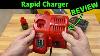 Ce Chargeur Rapide Milwaukee Fait Gagner Beaucoup De Temps.