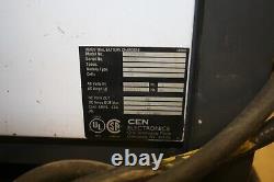 Cen Electronics Chargeur De Batterie Industriel De Chariot Élévateur À Fourche 24 Volts 12g0865g2d