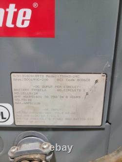 Chargeur AMETEK Prestolite Battery-Mate 750H3-24C 48V 750AH 3PH 208/240/460V