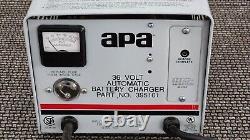 Chargeur APA 36 volts modèle 12050