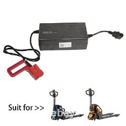 Chargeur APOLLOLIFT 48V/6A pour chariot élévateur électrique de 3300lbs avec batterie au lithium