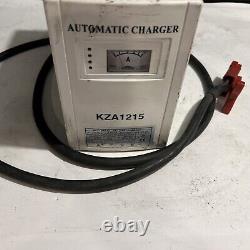 Chargeur Automatique De Batterie Kza1215 Op 12v/10a, Ip 110v/1.2a/50-60h. Raccourcis Libres